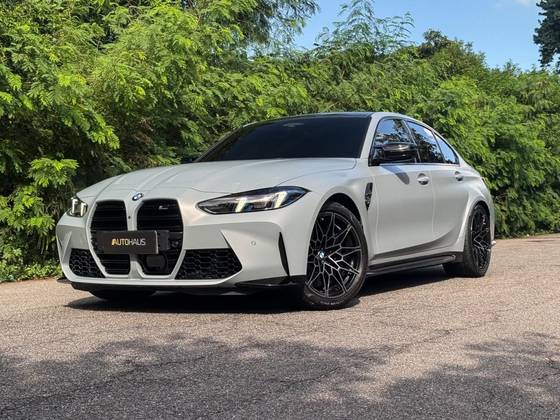 BMW M3 3.0 I6 TWINTURBO GASOLINA COMPETITION M STEPTRONIC